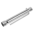 Long Reach Double End Spark Plug Box Spanner with L-Bar 18/2