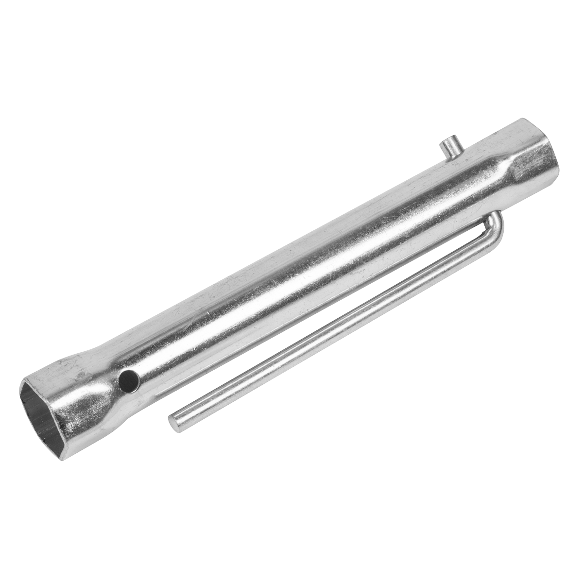 Long Reach Double End Spark Plug Box Spanner with L-Bar 18/2