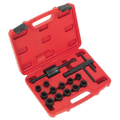 Motorcycle Brake Piston Removal Kit 14pc