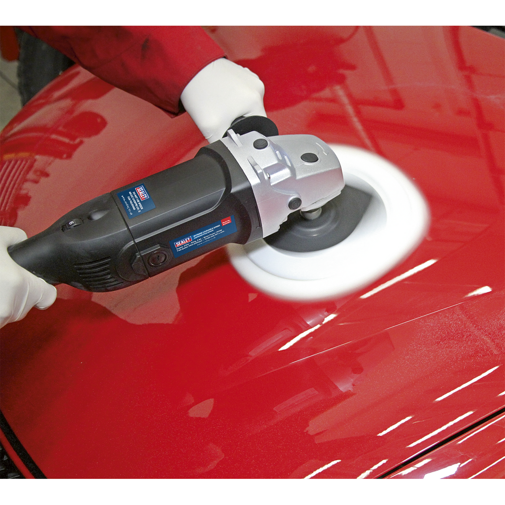 170mm Rotary Variable Speed Sander/Polisher 1300W/230V