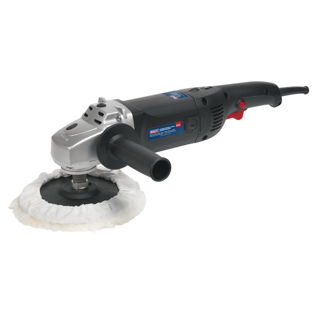 170mm Rotary Variable Speed Sander/Polisher 1300W/230V (Factory Refurbished A)