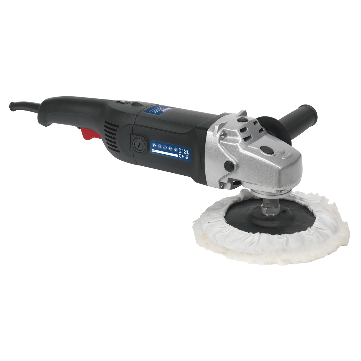 170mm Rotary Variable Speed Sander/Polisher 1300W/230V (Factory Refurbished A)