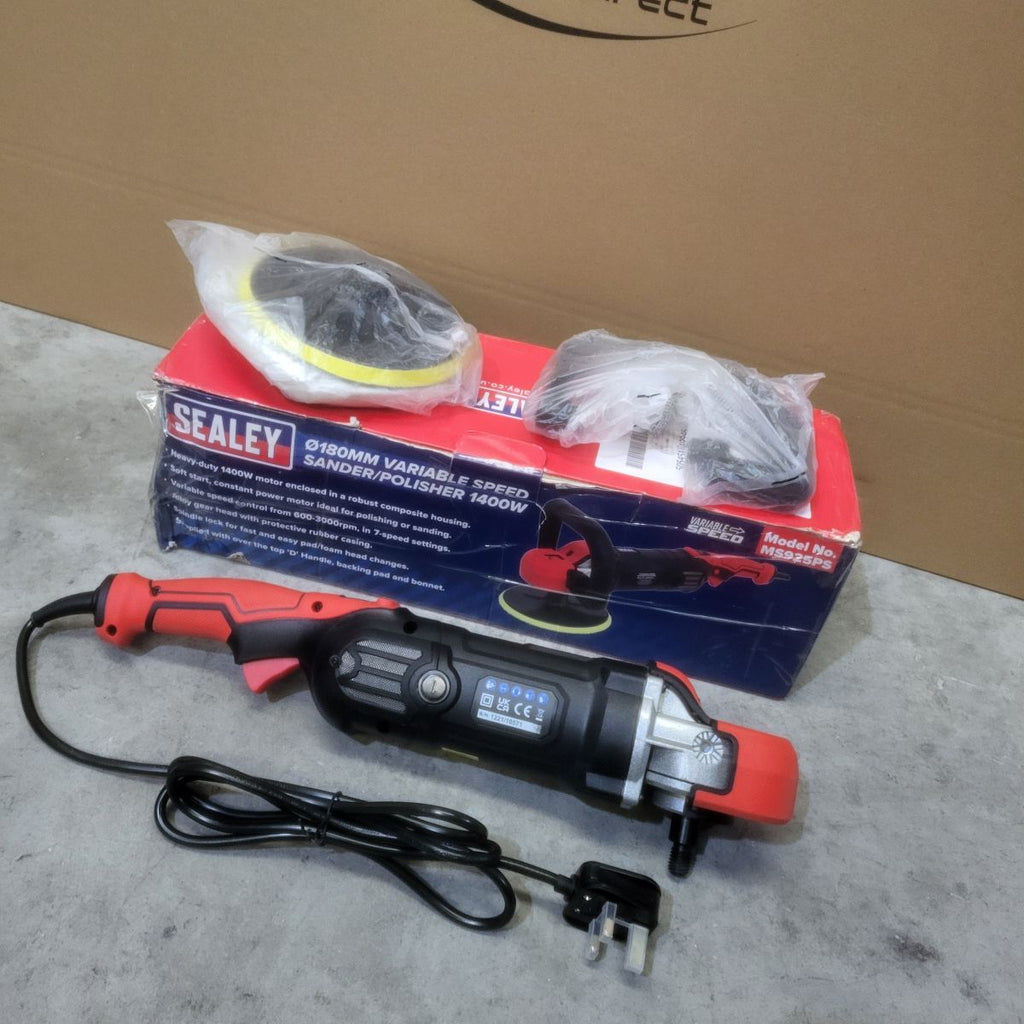 180mm Rotary Variable Speed Sander/Polisher 1400W/230V