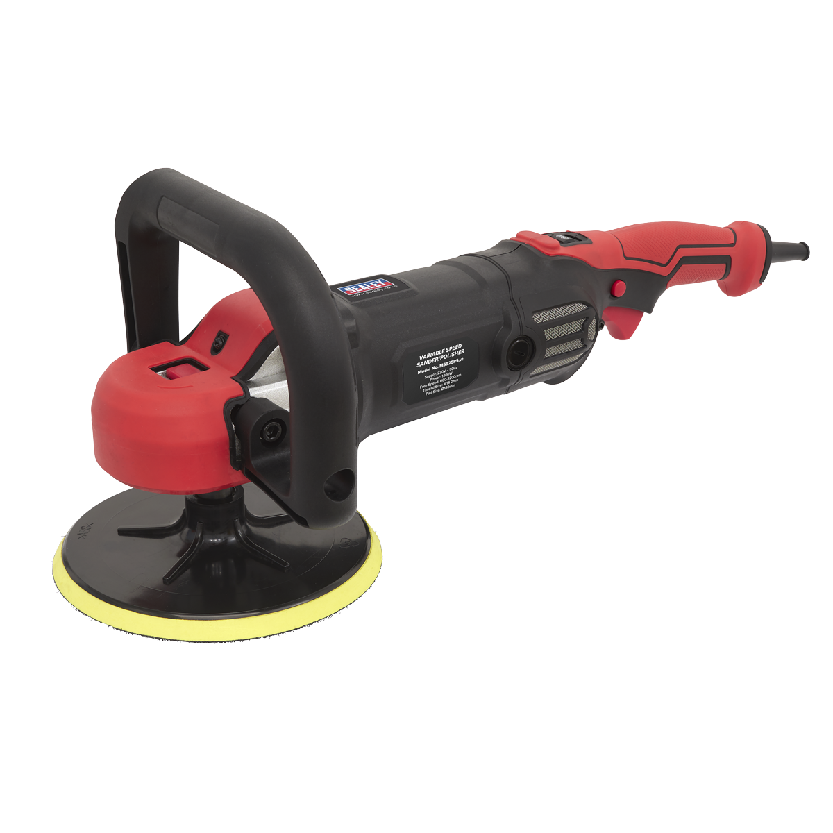 180mm Rotary Variable Speed Sander/Polisher 1400W/230V
