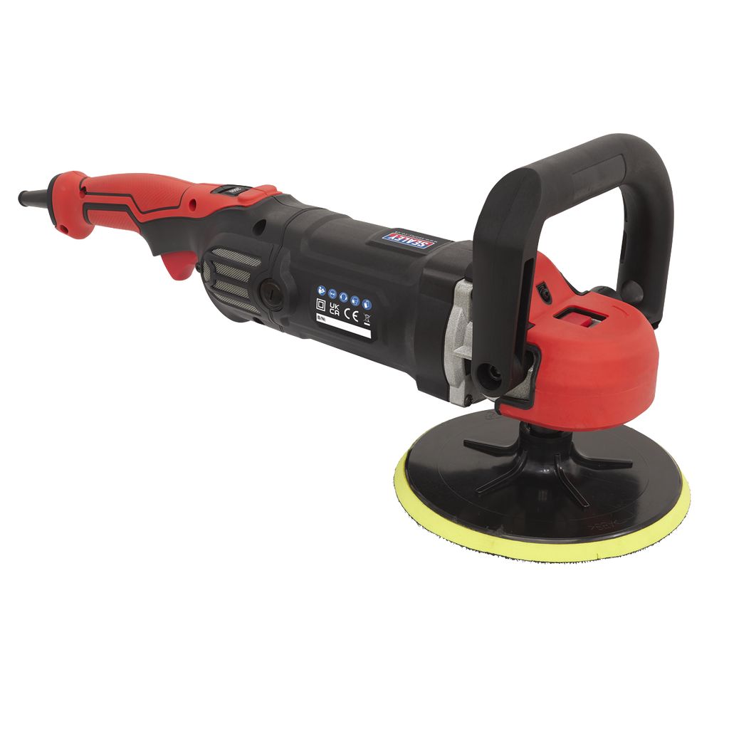 180mm Rotary Variable Speed Sander/Polisher 1400W/230V