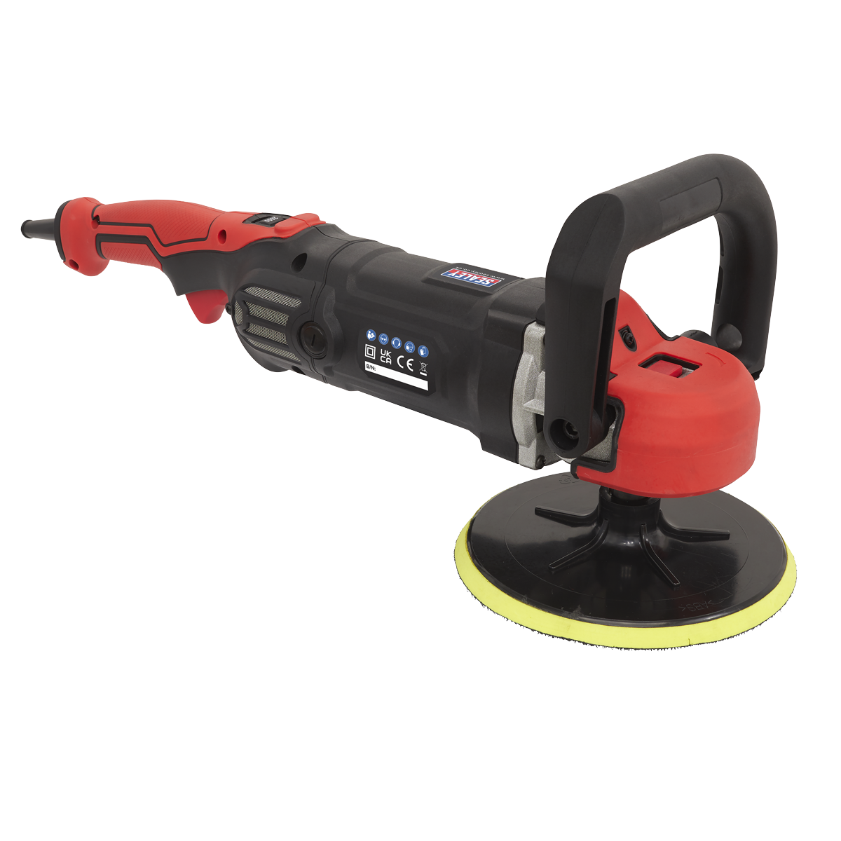 180mm Rotary Variable Speed Sander/Polisher 1400W/230V