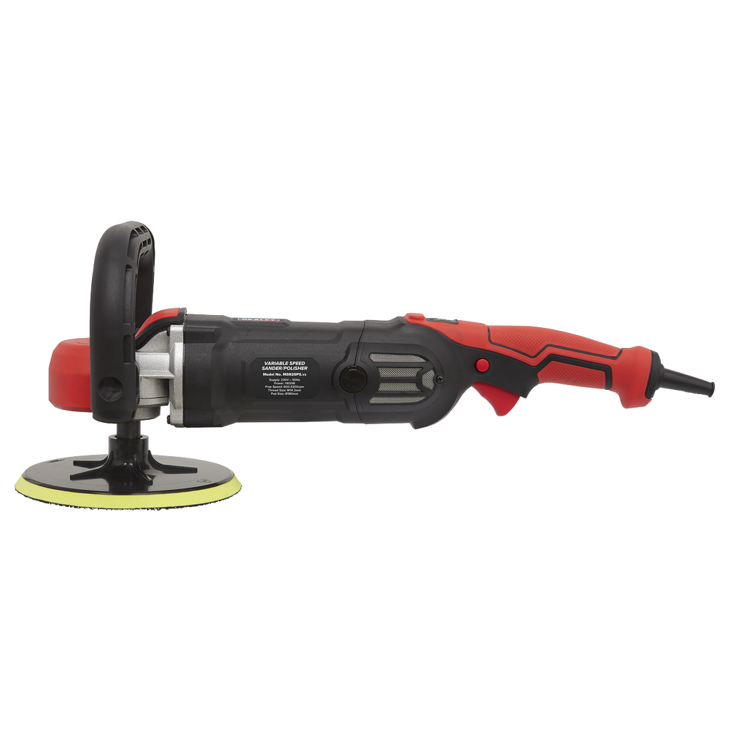 180mm Rotary Variable Speed Sander/Polisher 1400W/230V