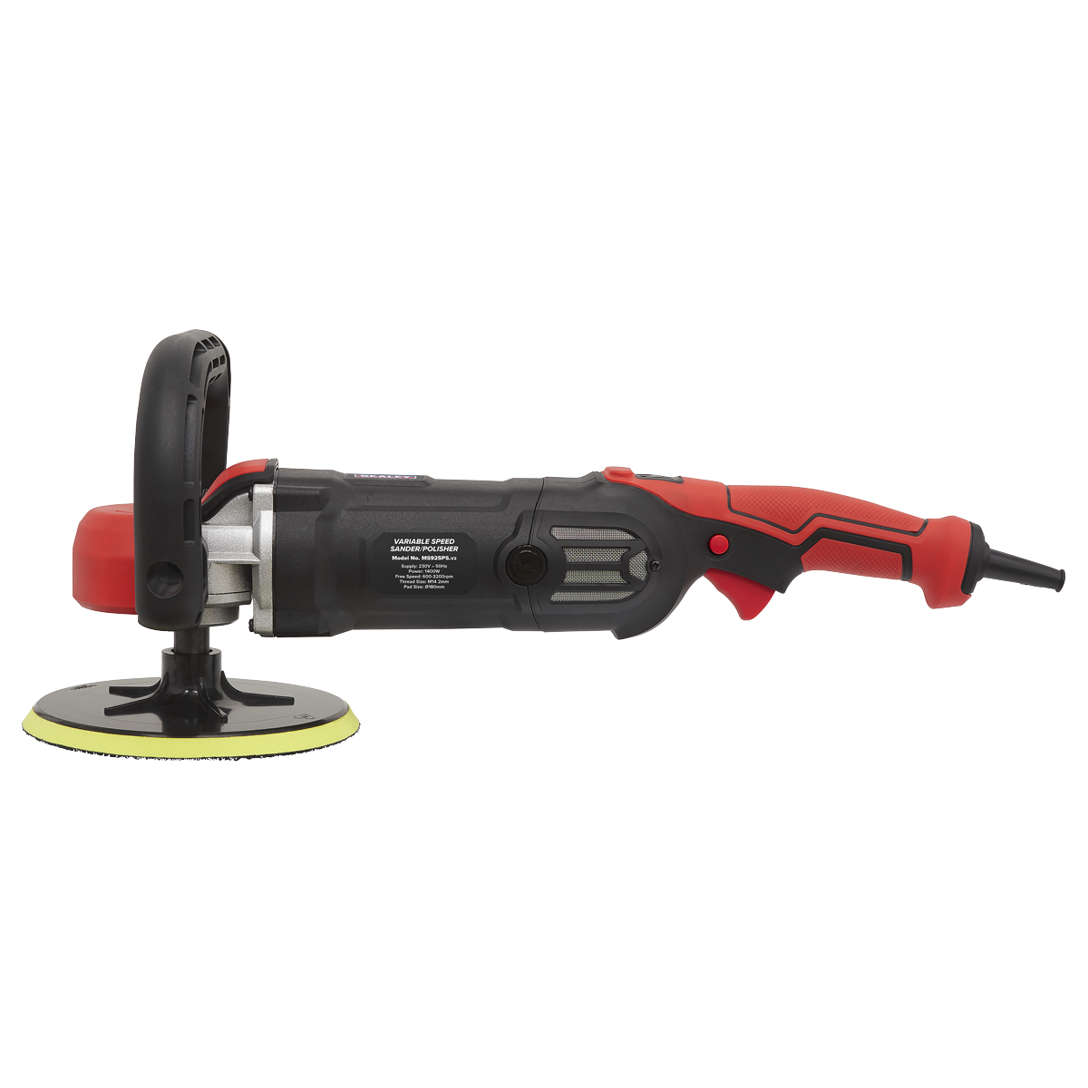 180mm Rotary Variable Speed Sander/Polisher 1400W/230V