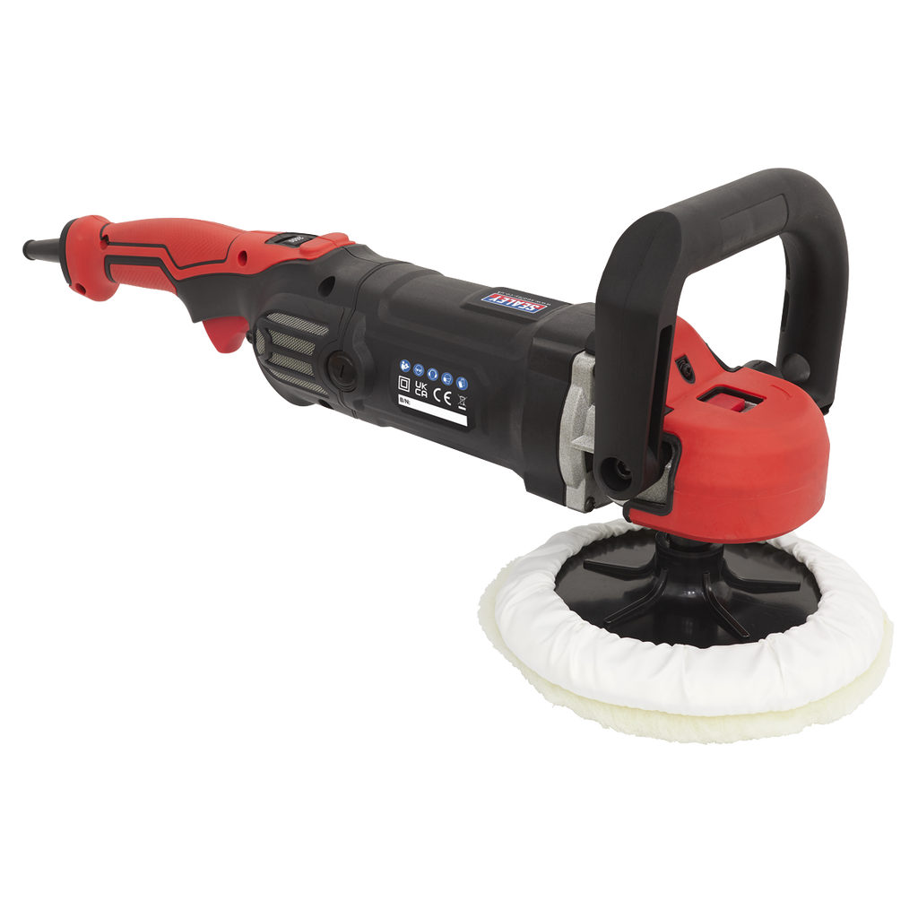 180mm Rotary Variable Speed Sander/Polisher 1400W/230V