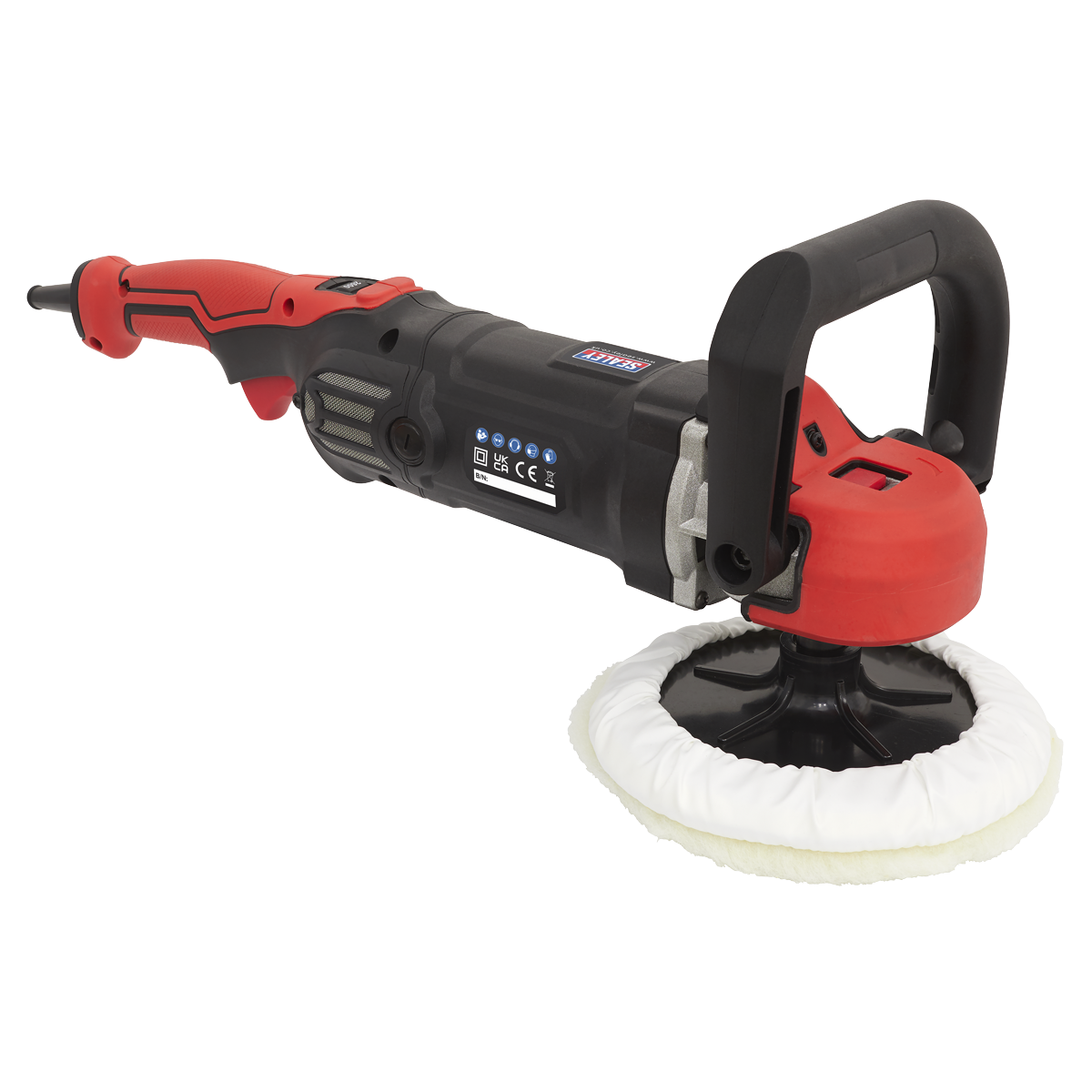 180mm Rotary Variable Speed Sander/Polisher 1400W/230V