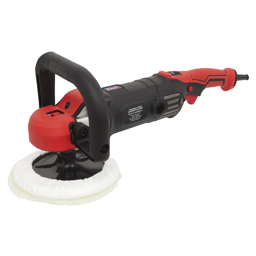 180mm Rotary Variable Speed Sander/Polisher 1400W/230V