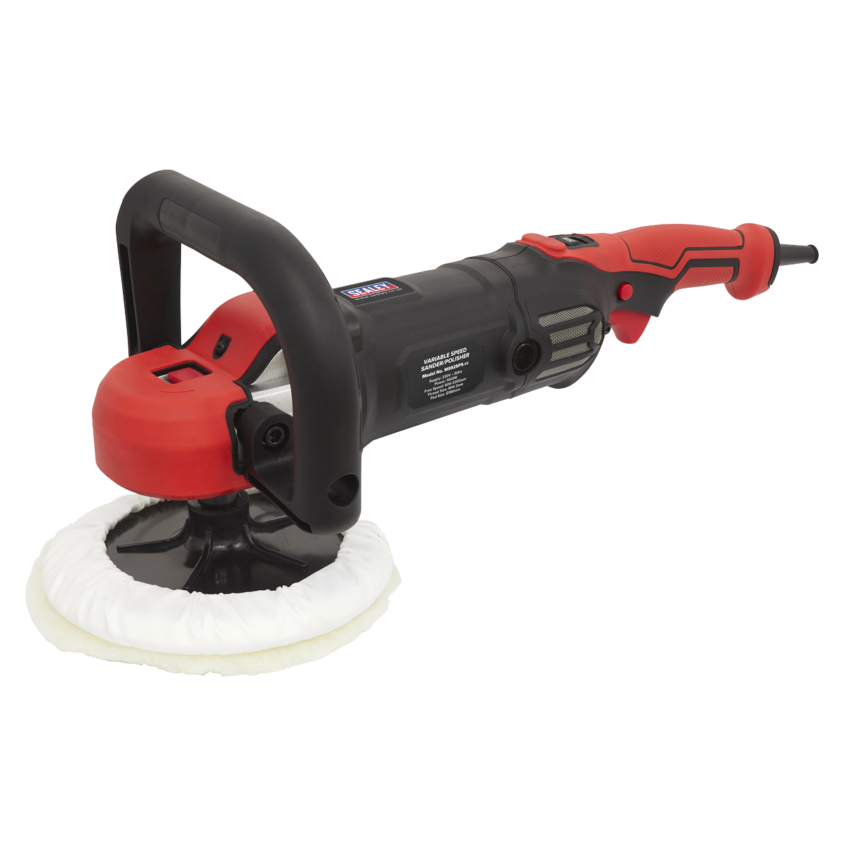 180mm Rotary Variable Speed Sander/Polisher 1400W/230V