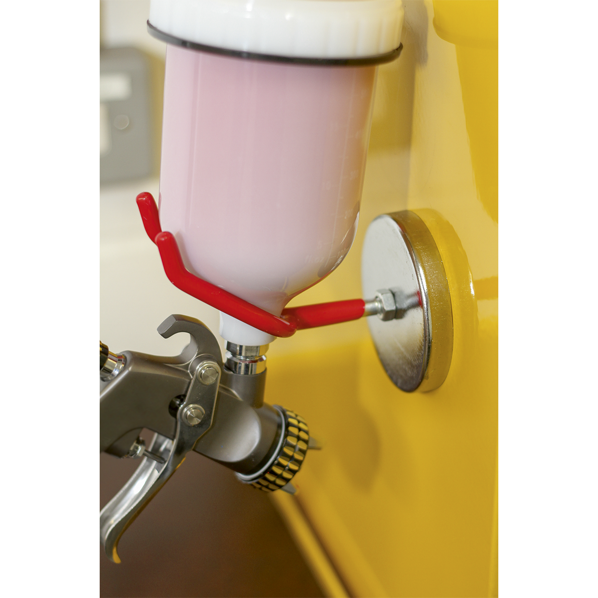 Magnetic Spray Gun Holder
