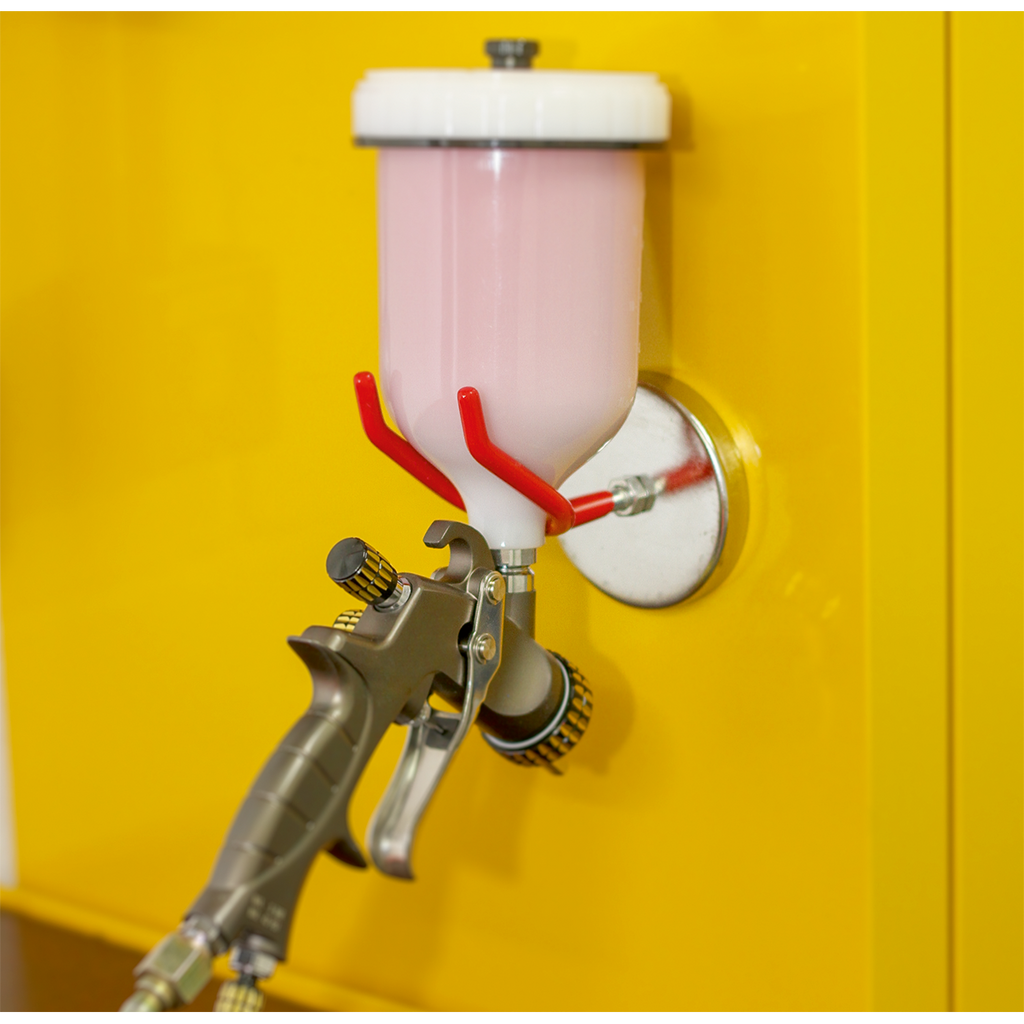 Magnetic Spray Gun Holder