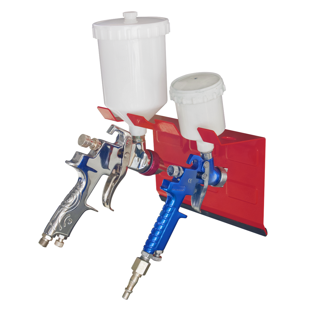 Magnetic Spray Gun Holder 2 Gun Capacity
