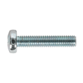 Zinc Plated Pan Head Pozi Machine Screw M5 x 25mm, DIN 7985Z