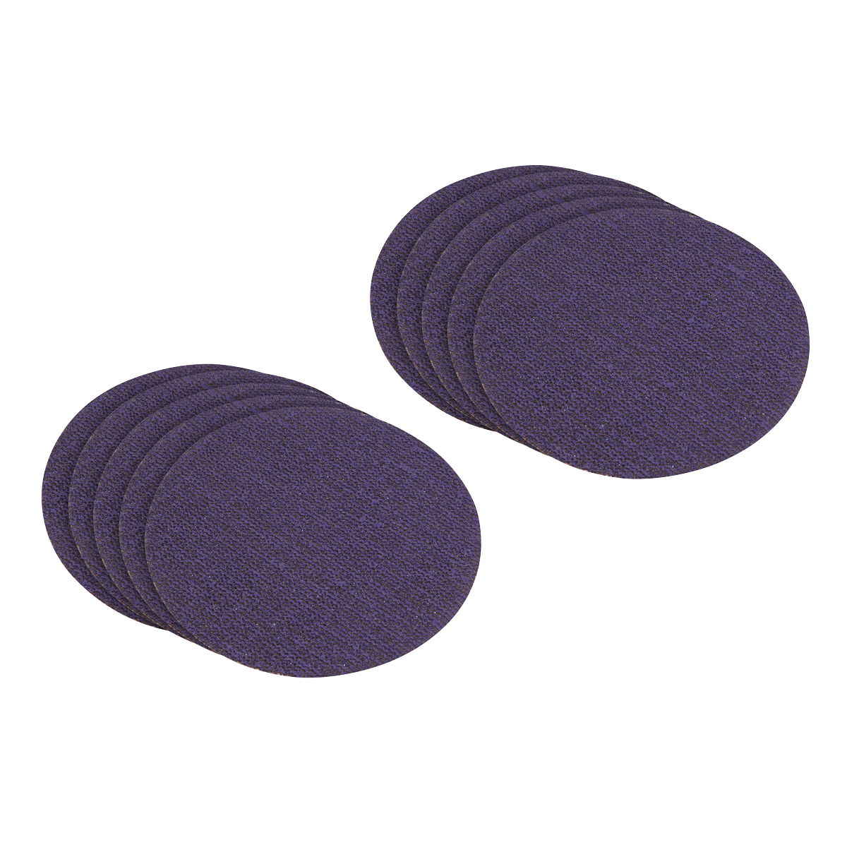 Ceramic Mesh Sanding Disc 125mm 120Grit - Pack of 10