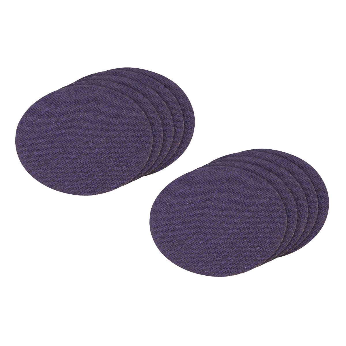 Ceramic Mesh Sanding Disc 125mm 240Grit - Pack of 10