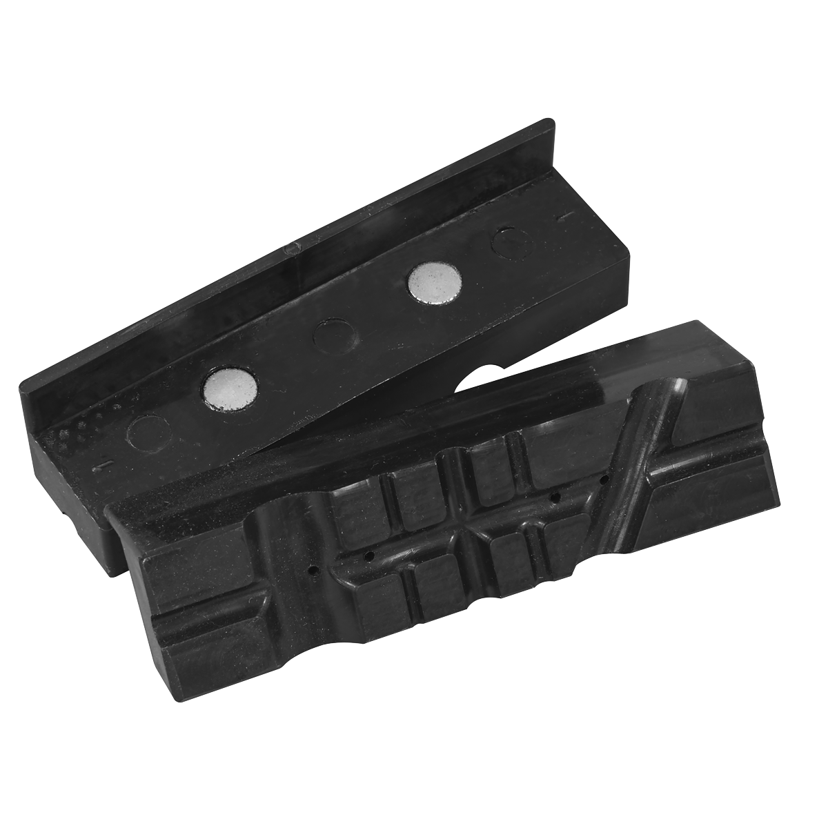 100mm Magnetic Soft Grip Vice Jaws