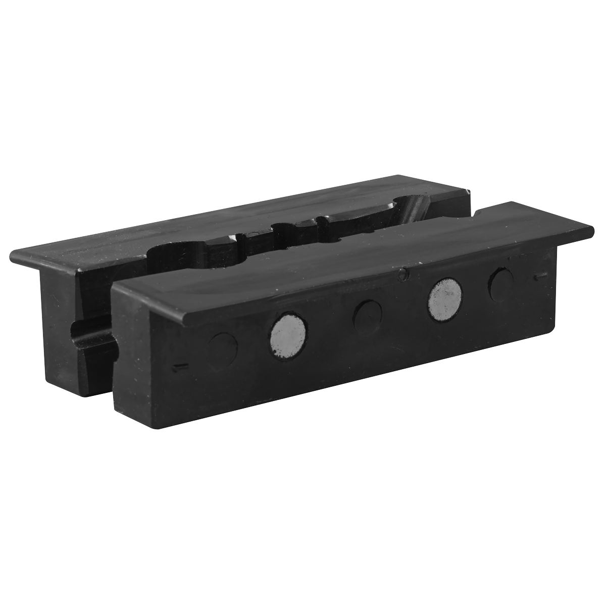 100mm Magnetic Soft Grip Vice Jaws