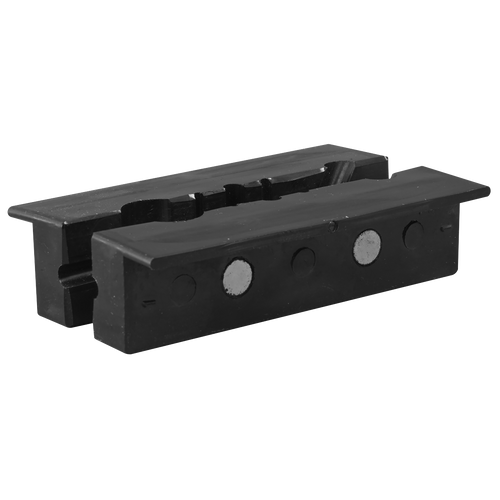 100mm Magnetic Soft Grip Vice Jaws