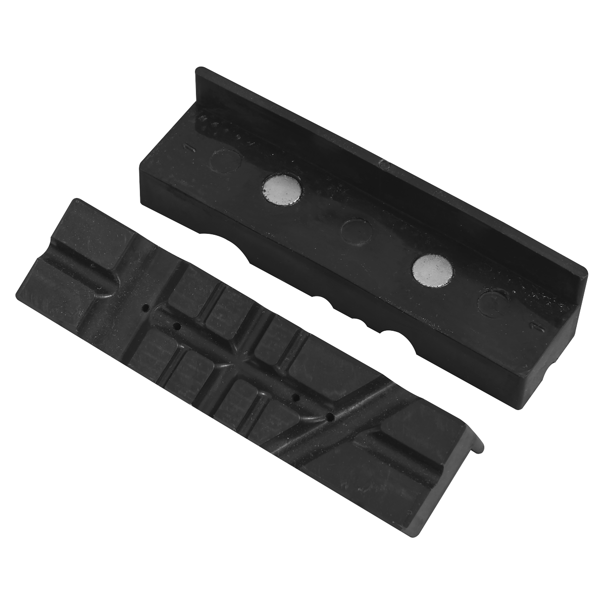 100mm Magnetic Soft Grip Vice Jaws