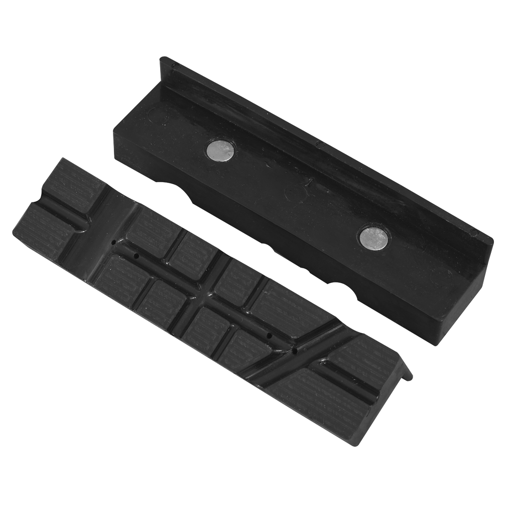 125mm Magnetic Soft Grip Vice Jaws