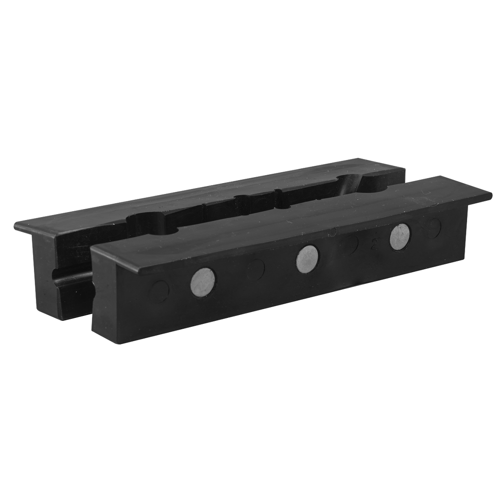 150mm Magnetic Soft Grip Vice Jaws