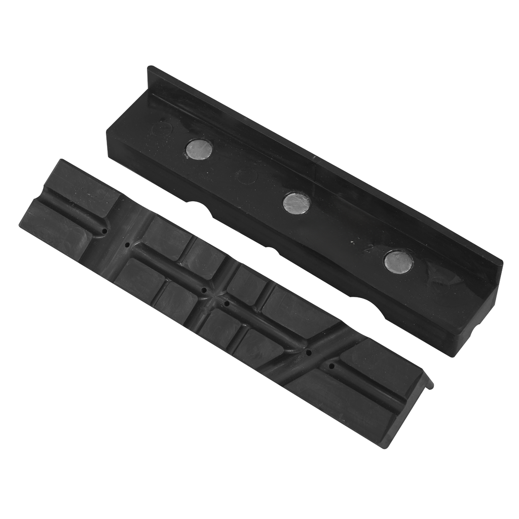150mm Magnetic Soft Grip Vice Jaws