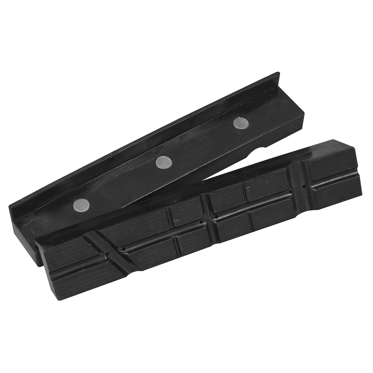 200mm Magnetic Soft Grip Vice Jaws