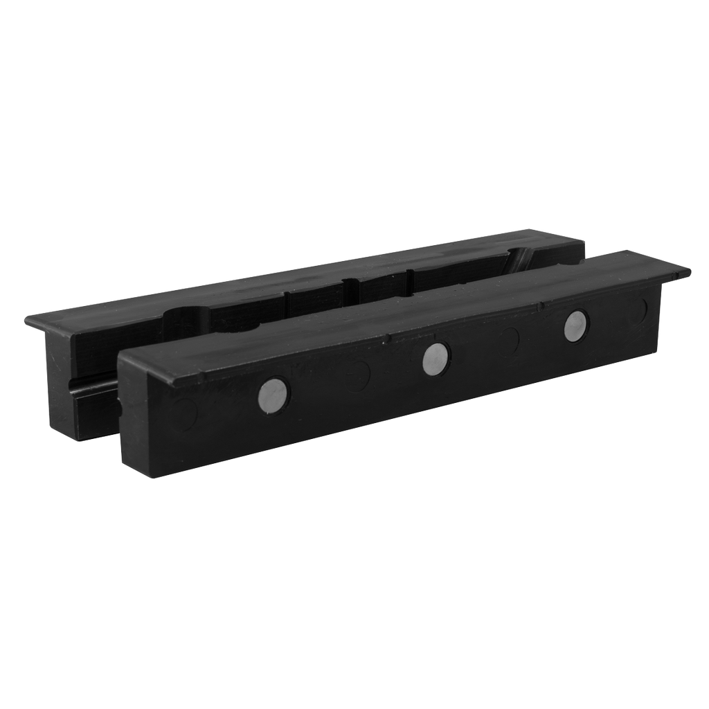 200mm Magnetic Soft Grip Vice Jaws