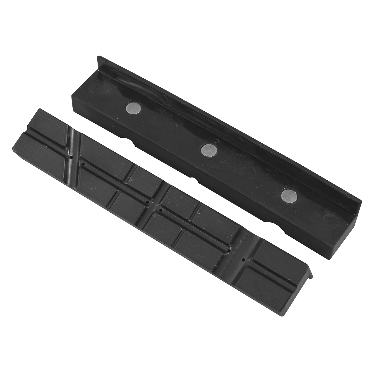 200mm Magnetic Soft Grip Vice Jaws