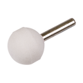 Mounted Wheel 25 x 25mm with 6mm Shaft