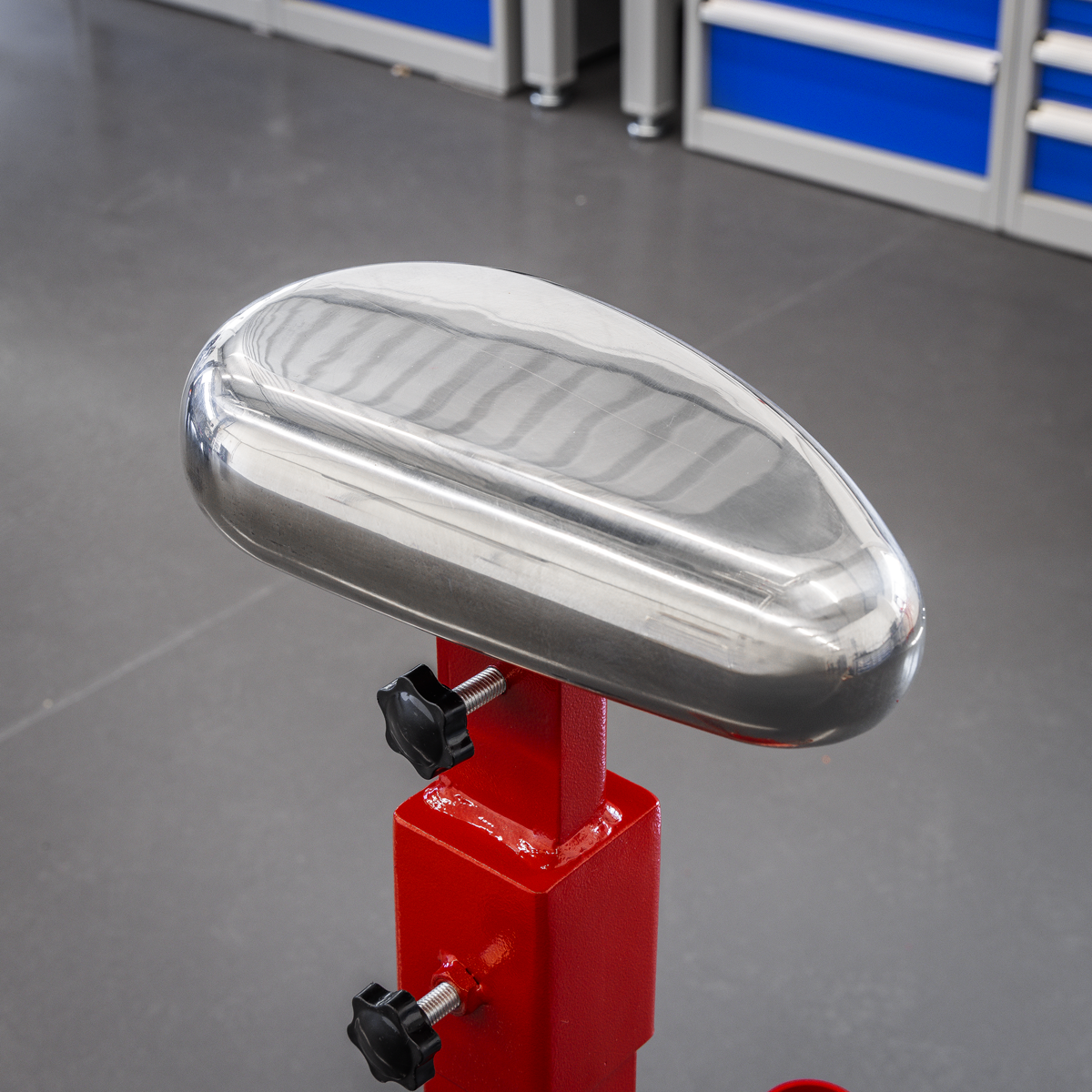 Tank Shaped Dolly for Bodywork Metal Forming