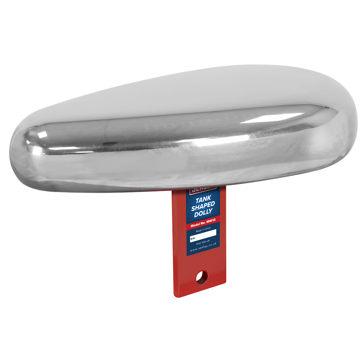 Tank Shaped Dolly for Bodywork Metal Forming