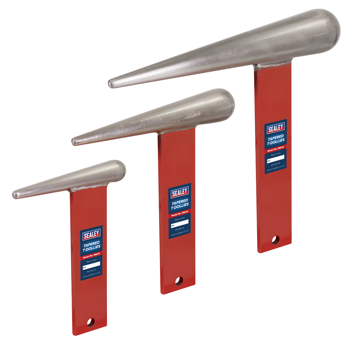 Tapered T-Dollies for Sheet Metal Forming