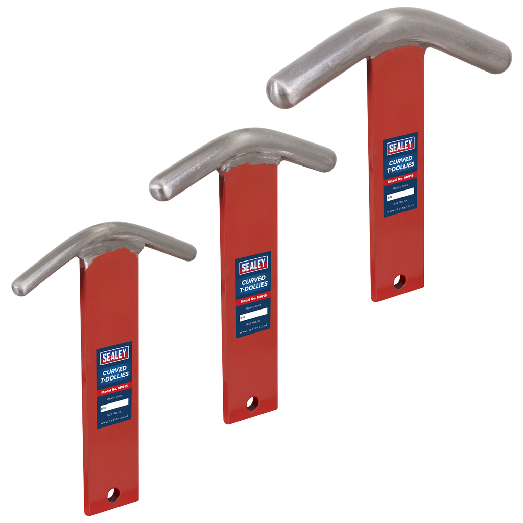 Curved T-Dollies for Sheet Metal Forming