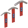 Curved T-Dollies for Sheet Metal Forming