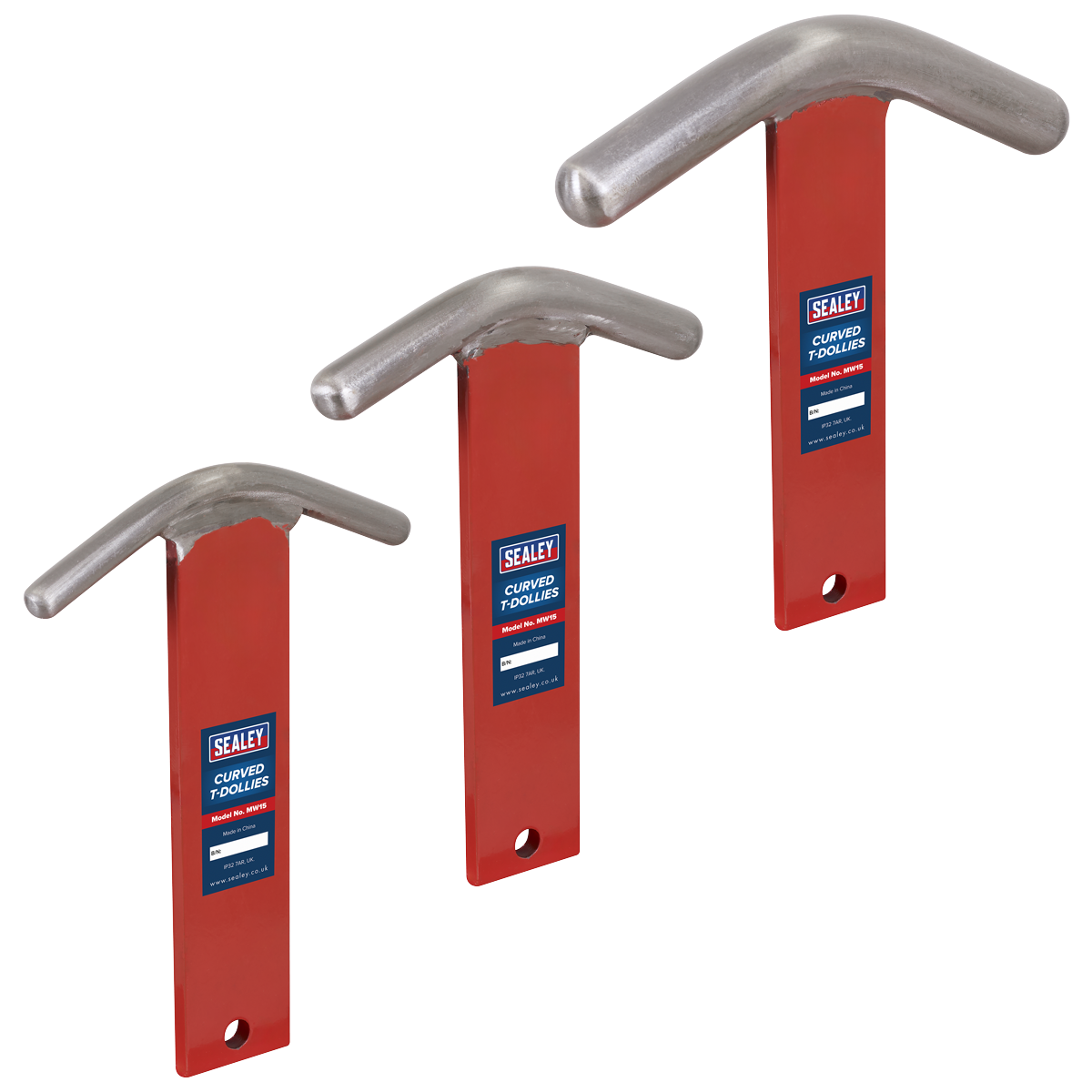 Curved T-Dollies for Sheet Metal Forming