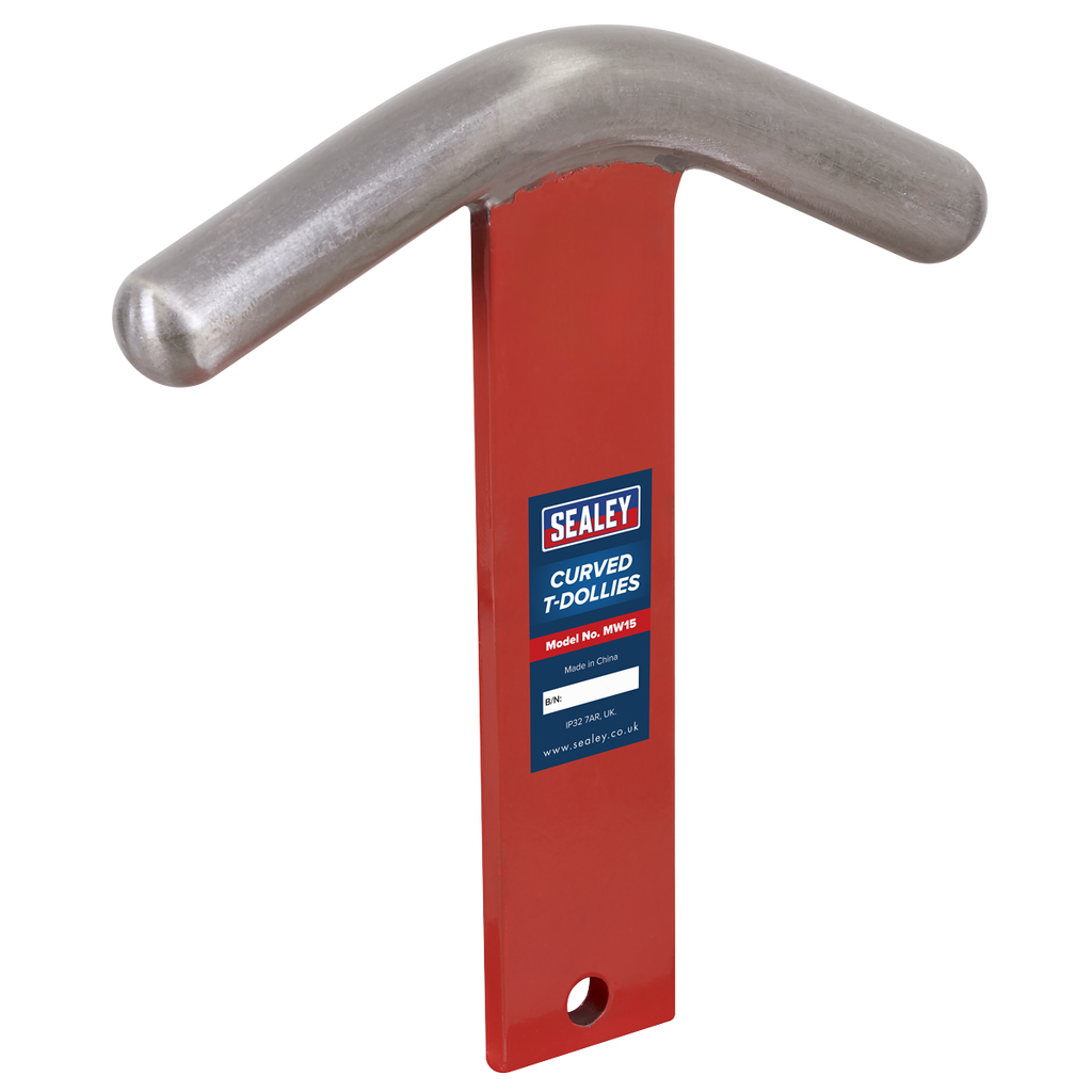 Curved T-Dollies for Sheet Metal Forming