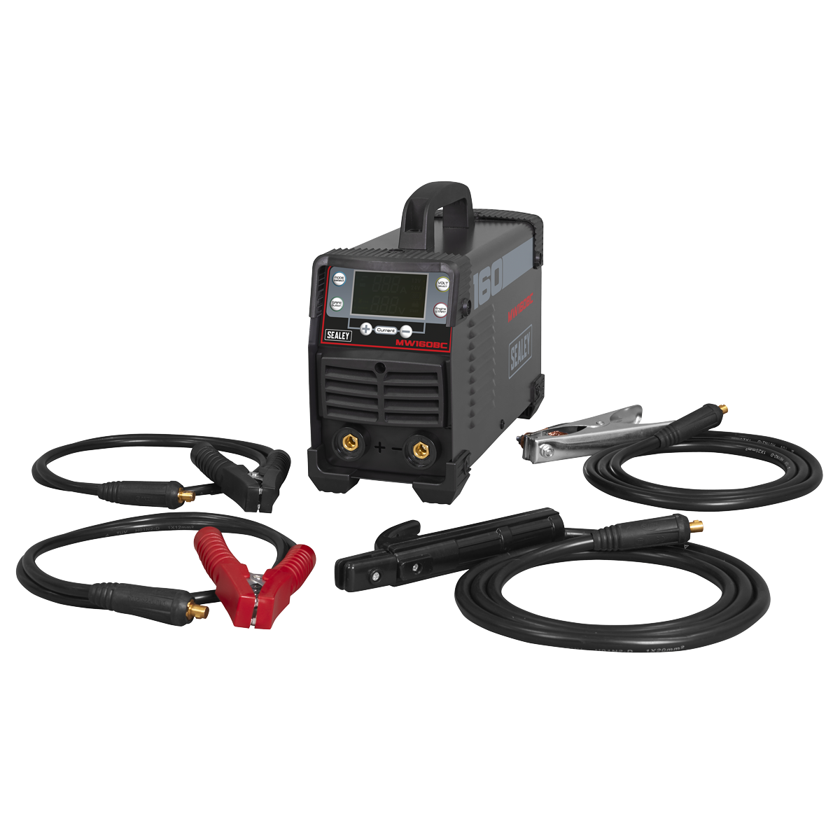 MMA/ARC Inverter Welder 160A & Battery Charger/Starter 200A 230V
