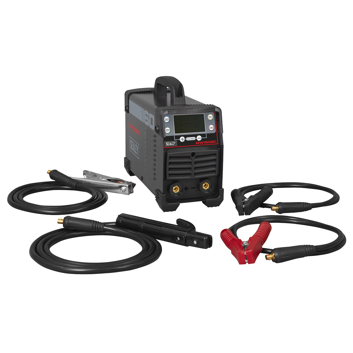 MMA/ARC Inverter Welder 160A & Battery Charger/Starter 200A 230V