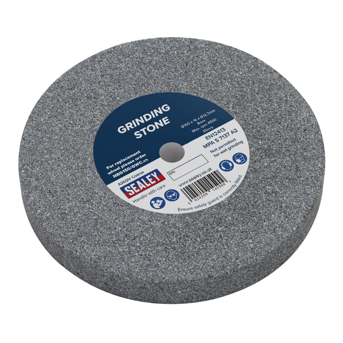 Grinding Stone 150 x 16mm - A36Q Coarse