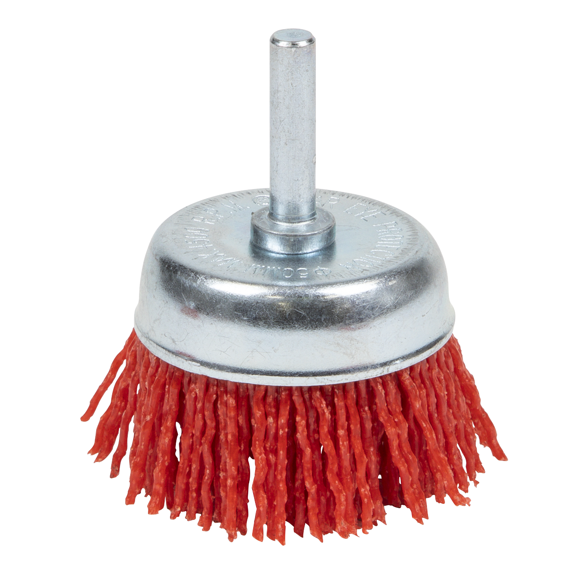Nylon Filament Cup Brush 50mm with 6mm Shaft