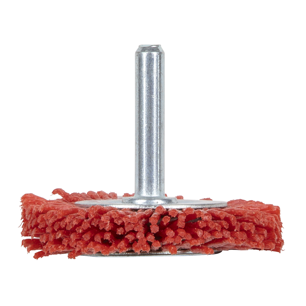 50mm Nylon Filament Circular Brush with 6mm Shaft