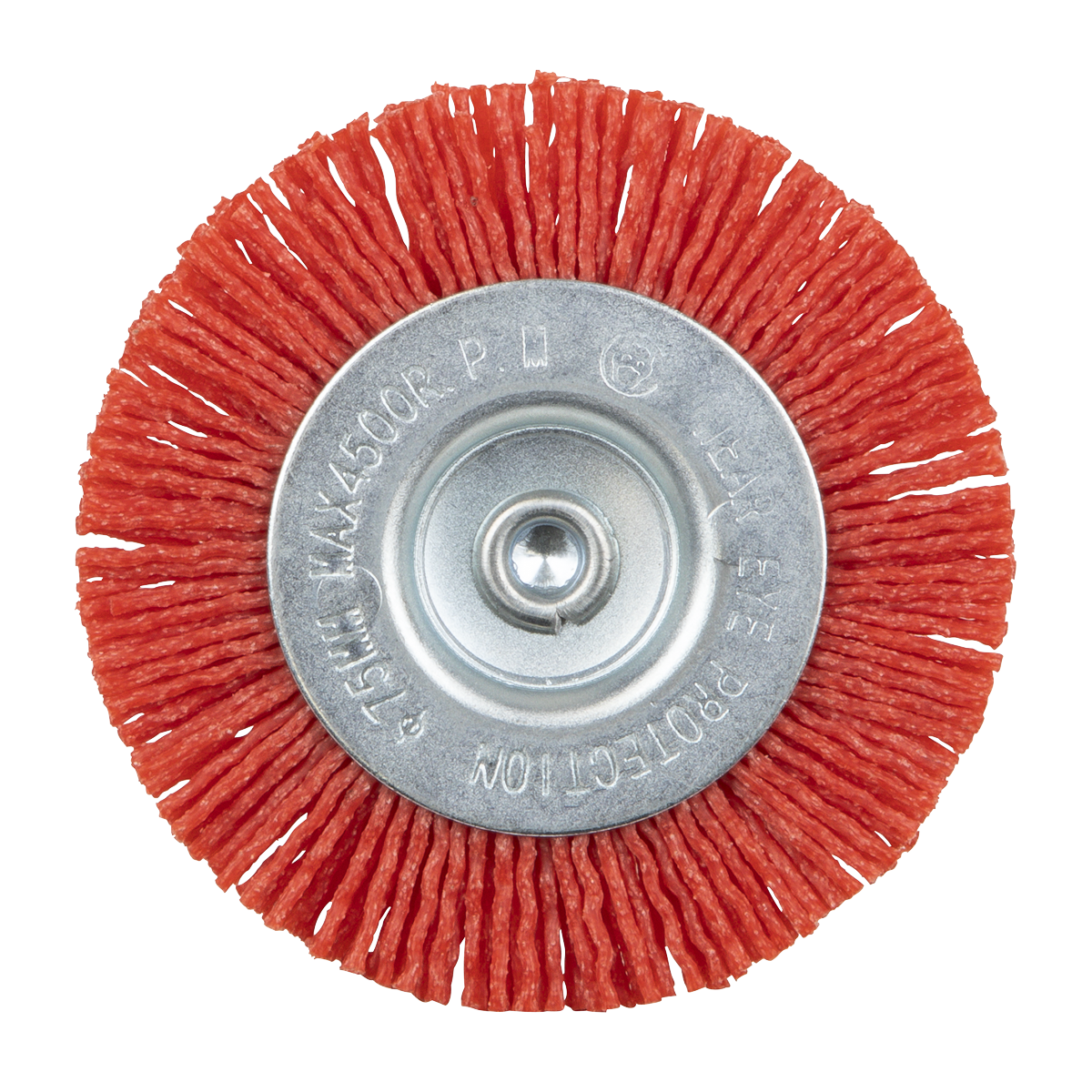 75mm Nylon Filament Circular Brush with 6mm Shaft