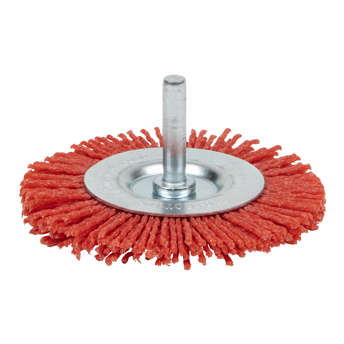 75mm Nylon Filament Circular Brush with 6mm Shaft