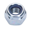 Zinc Plated Nylon Locknut M8, DIN 982 - Pack of 100