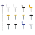 Clip Strip Deal - Mixed Numberplate Screws