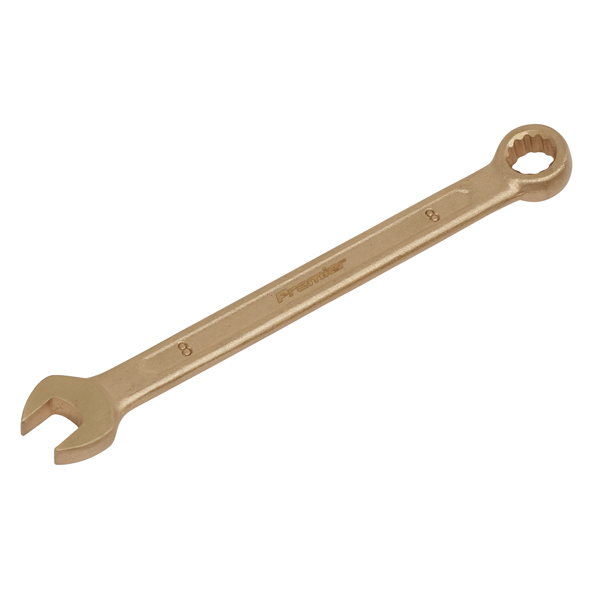 Premier Non-Sparking Combination Spanner 8mm